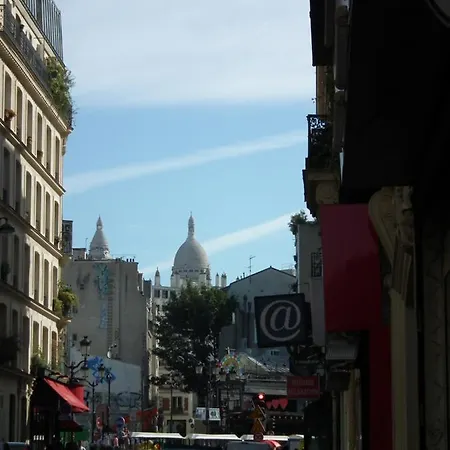 @paris-centre Montmarte Sacre-coeur Opera Louvre Appartamento